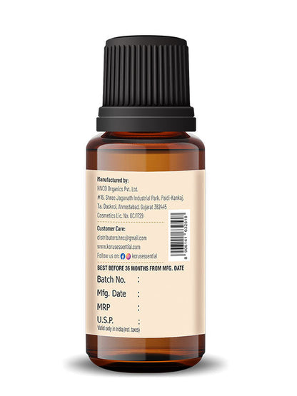 Sandalwood Essential Oil - 15ml By Korus Essential