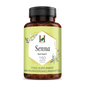 H&C Senna Leaves Caplets 750mg - Natural Laxative Supplement for Digestive Health - 150 Count