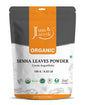 Just Jaivik Organic Senna Leaves Powder - 100gm