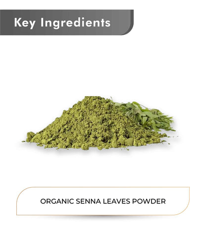 Just Jaivik Organic Senna Leaves Powder - 100gm