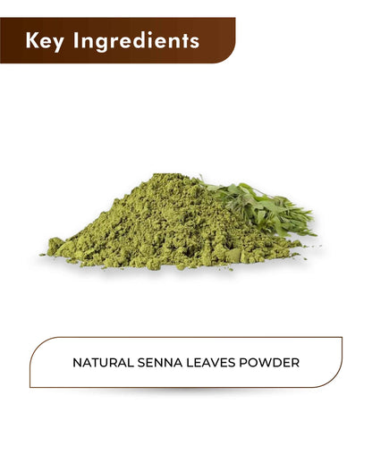 H&C Natural Senna Leaves Powder - 100gm - HNW GLOBAL