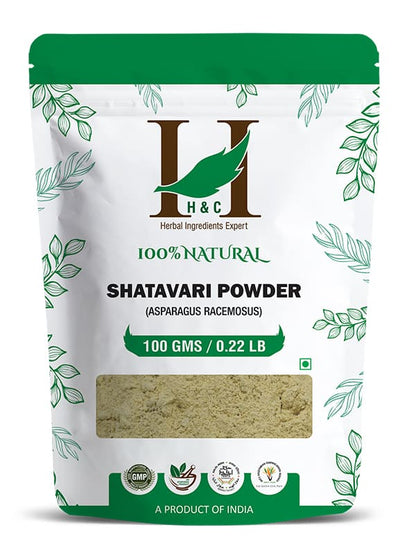 Natural Shatavari Powder - 100gm