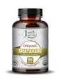 Organic Shatavari Caplet - 750mg, 90 count