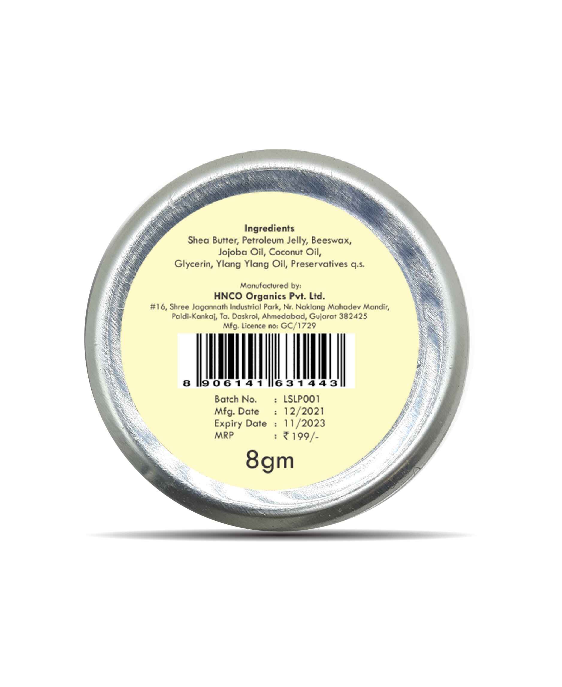 Korus Essential Lip Shea Lip Balm, 8gm- Enriched with the goodness of Jojoba Oil By Korus Essential - HNW GLOBAL