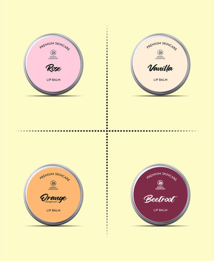 Korus Essential Lip Shea Lip Balm, 8gm- Enriched with the goodness of Jojoba Oil By Korus Essential - HNW GLOBAL