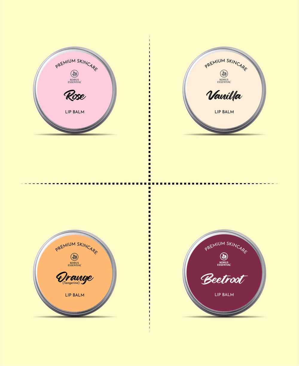 Korus Essential Lip Shea Lip Balm, 8gm- Enriched with the goodness of Jojoba Oil By Korus Essential - HNW GLOBAL