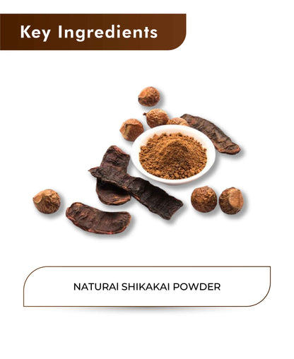 H&C Natural Shikakai Powder - 100gm - HNW GLOBAL
