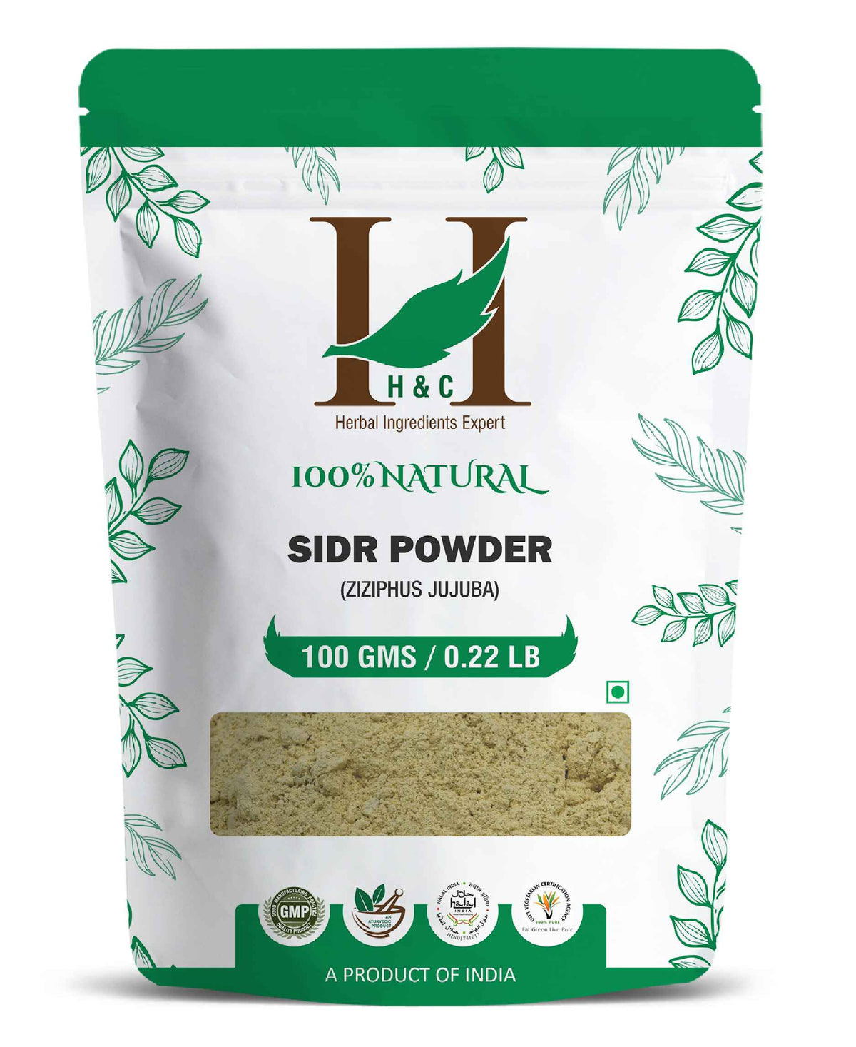 H&C Natural Sidr Powder - 100gm - HNW GLOBAL