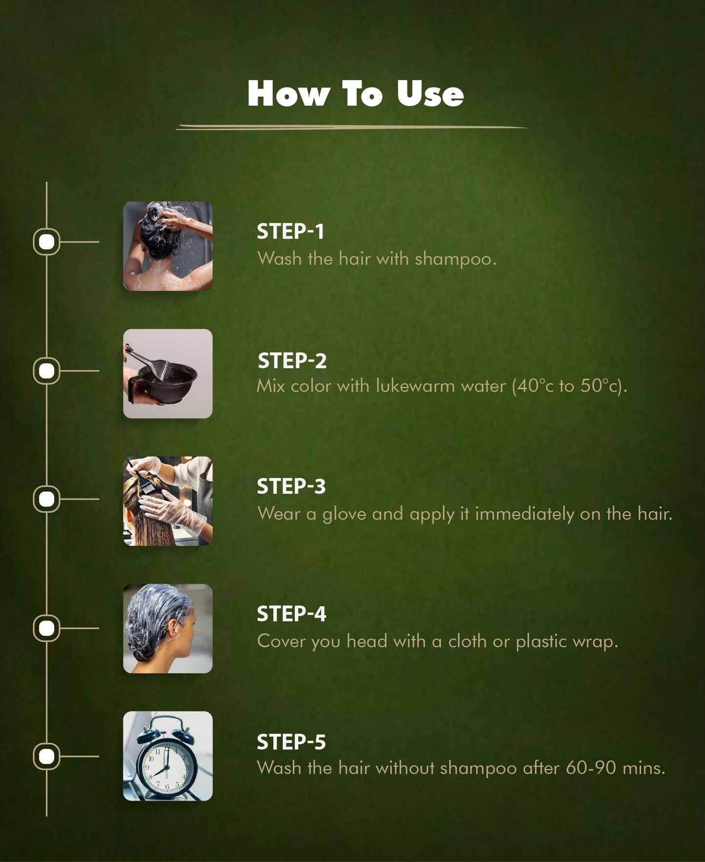 Korus Essential Herbal Hair Color (Soft Black) - 100g | with Henna, Amla, Aritha, etc. - HNW GLOBAL