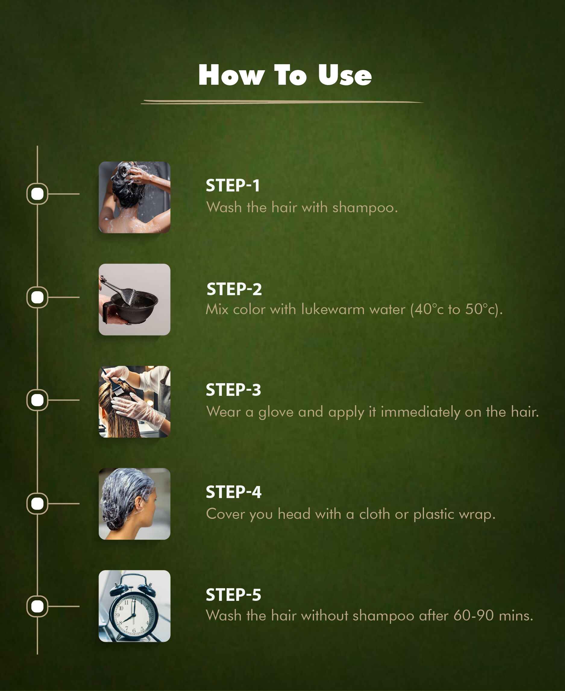 Korus Essential Herbal Hair Color (Soft Black) - 100g | with Henna, Amla, Aritha, etc. - HNW GLOBAL