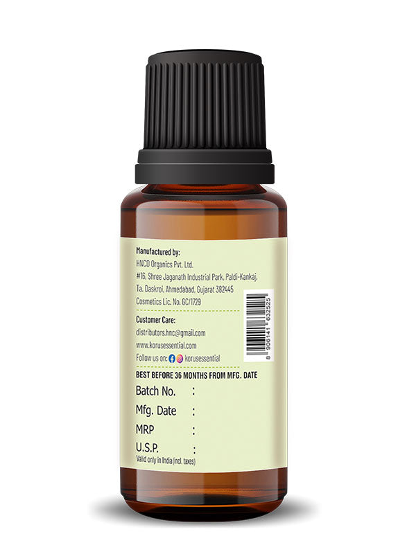 Spearmint Essential Oil - 15ml By Korus Essential