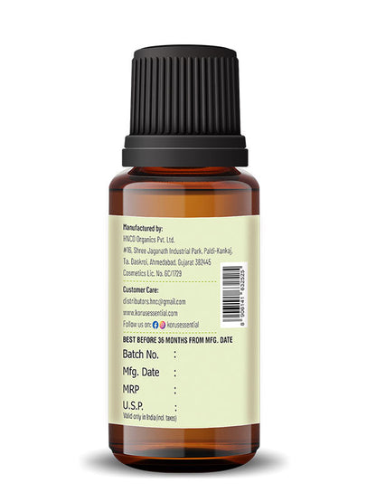 Spearmint Essential Oil - 15ml By Korus Essential