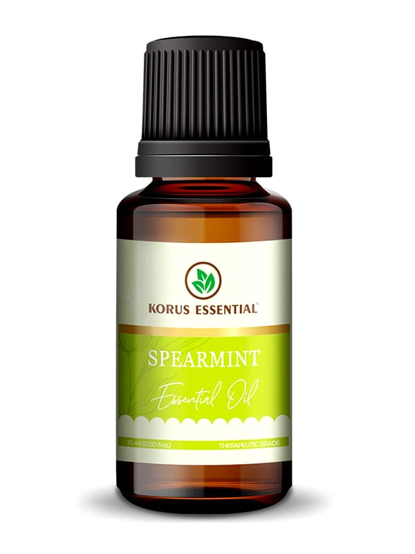 Spearmint Essential Oil - 15ml By Korus Essential