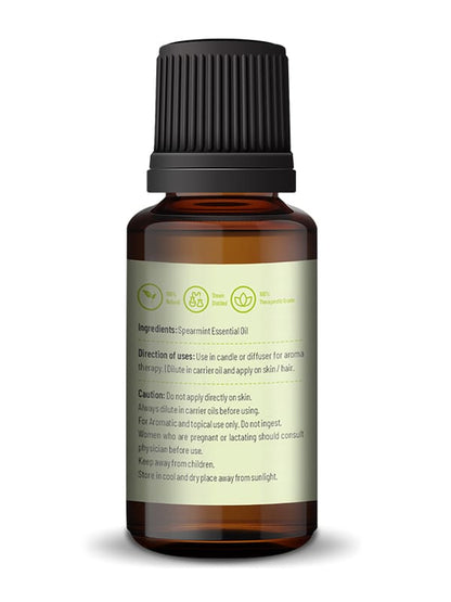 Spearmint Essential Oil - 15ml By Korus Essential