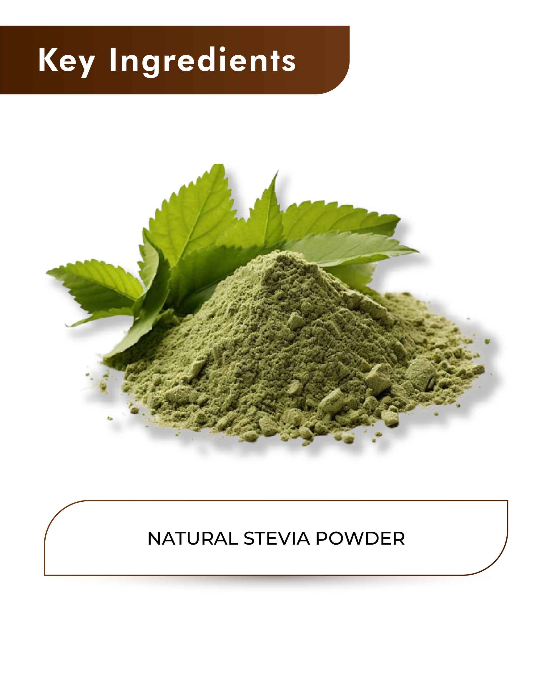 H&C Natural Stevia Leaves Powder / Stevia Rebaudiana - 100gm - HNW GLOBAL