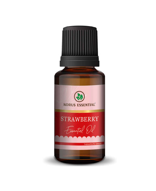 Korus Essential Strawberry Essential Oil - 15ml - HNW GLOBAL