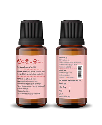 Korus Essential Strawberry Essential Oil - 15ml - HNW GLOBAL