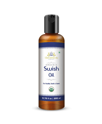 Shivamastu Organic Swish Oil 200 ml - 6.76 fl oz By Shivamastu - HNW GLOBAL