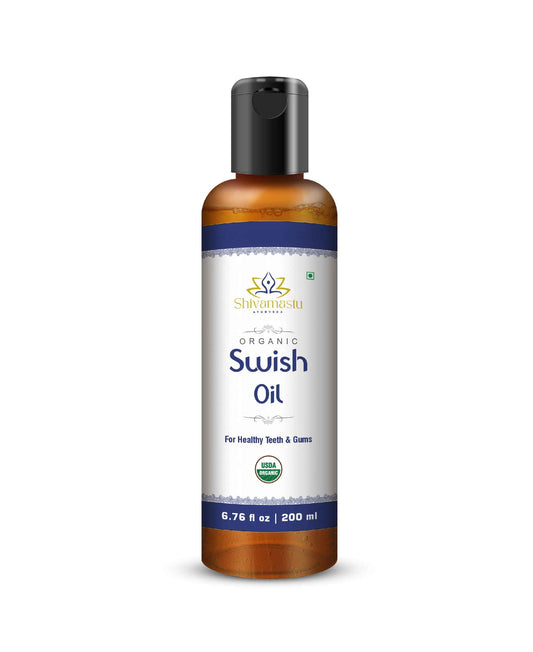 Shivamastu Organic Swish Oil 200 ml - 6.76 fl oz By Shivamastu - HNW GLOBAL