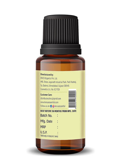 Tea Tree Essential Oil - 15ml By Korus Essential