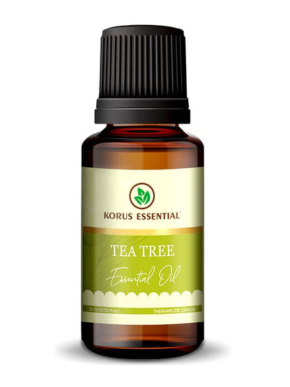 Tea Tree Essential Oil - 15ml By Korus Essential