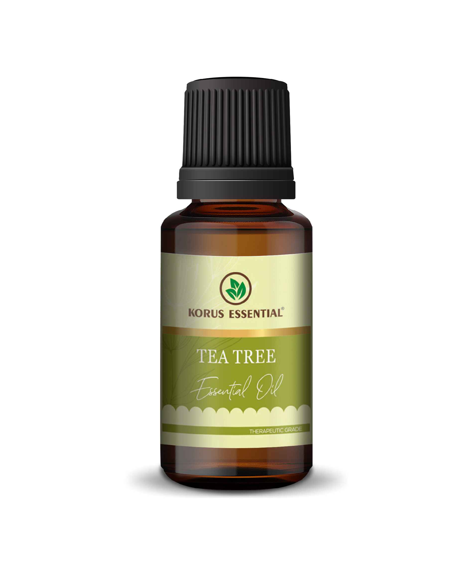 Korus Essential Tea Tree Essential Oil - 15ml - HNW GLOBAL