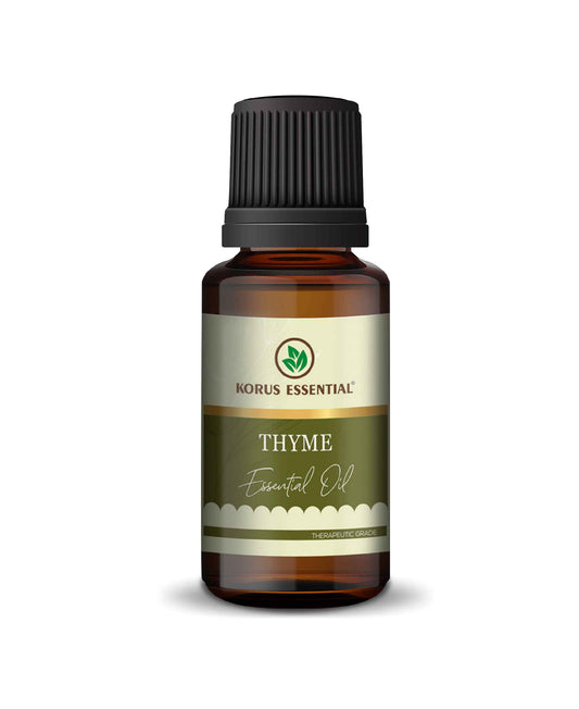 Korus Essential Thyme Essential Oil - 15ml - HNW GLOBAL
