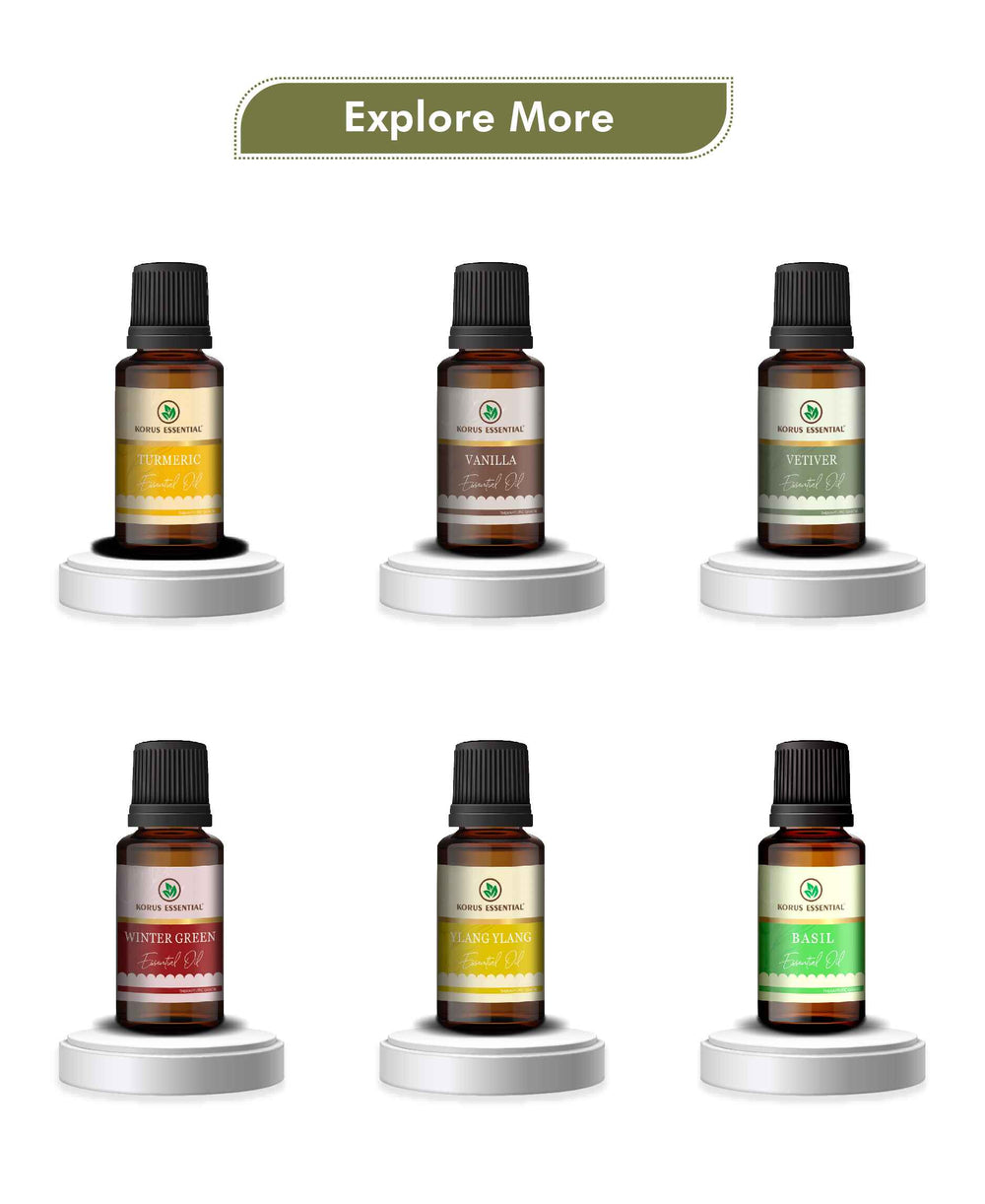 Korus Essential Thyme Essential Oil - 15ml - HNW GLOBAL