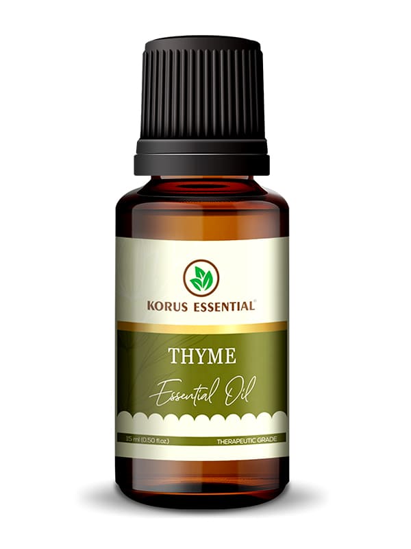 Thyme Essential Oil - 15ml By Korus Essential