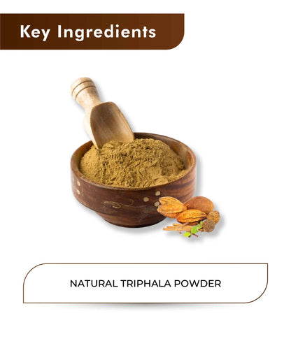 H&C Natural Triphala Powder - 100gm - HNW GLOBAL