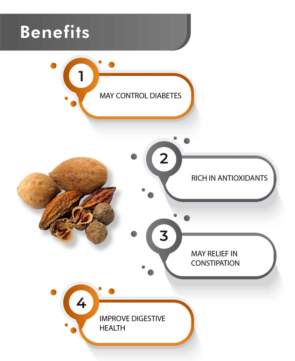 Just Jaivik Organic Triphala Powder - 100gm - HNW GLOBAL