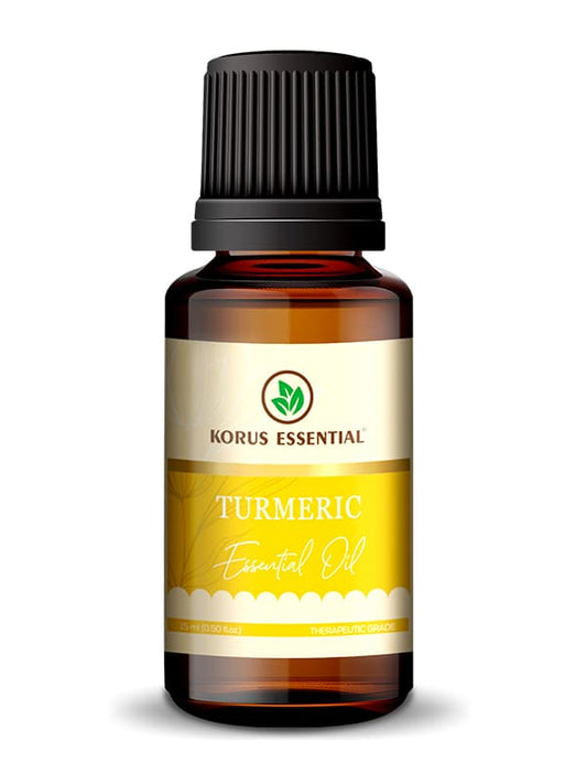 Turmeric Essential Oil - 15ml By Korus Essential