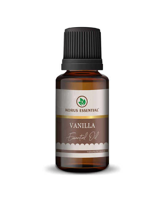 Korus Essential Vanilla Essential Oil - 15ml - HNW GLOBAL