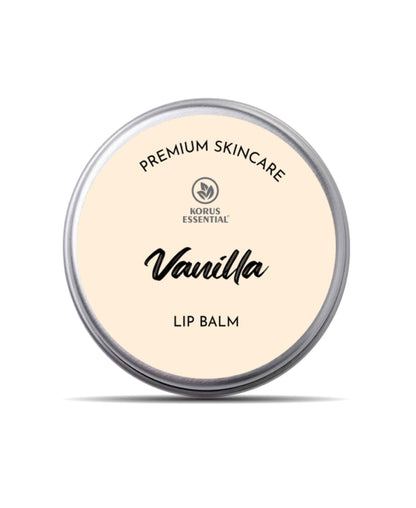 Korus Essential Vanilla Lip Balm with Shea Butter  - 8 Grams - HNW GLOBAL