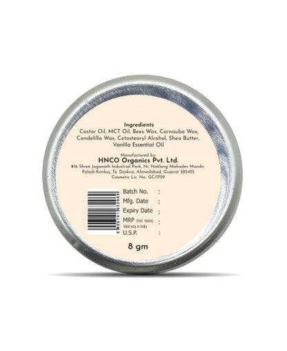 Korus Essential Vanilla Lip Balm with Shea Butter  - 8 Grams - HNW GLOBAL