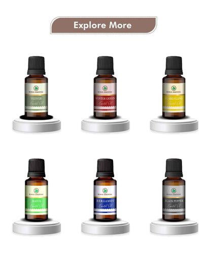 Korus Essential Vanilla Essential Oil - 15ml - HNW GLOBAL