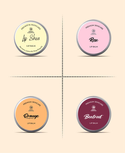 Korus Essential Vanilla Lip Balm with Shea Butter  - 8 Grams - HNW GLOBAL