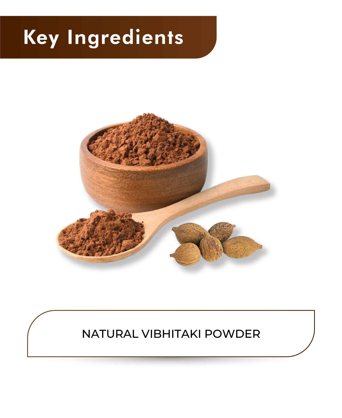 H&C Natural Vibhitaki Powder - 100gm - HNW GLOBAL