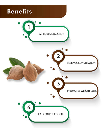 H&C Natural Vibhitaki Powder - 100gm - HNW GLOBAL