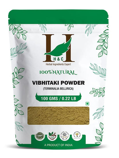 Natural Vibhitaki Powder - 100gm