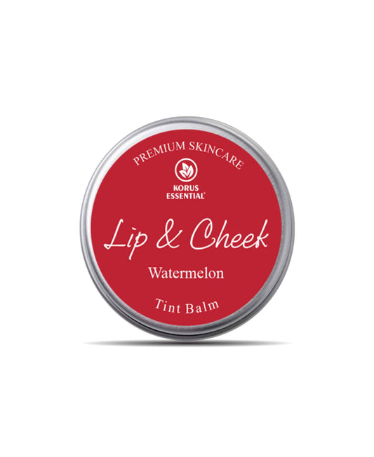 Korus Essential Watermelon Lip & Cheek Tint Balm - 8 Grams