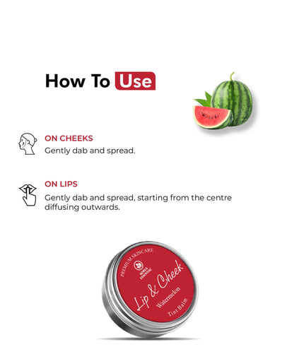 Korus Essential Watermelon Lip & Cheek Tint Balm - 8 Grams - HNW GLOBAL