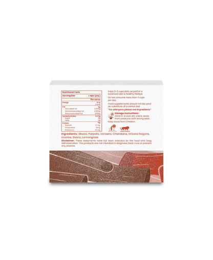 Shivamastu Wellnessbrew Herbal Tea - 20 Pyramid Teabags - By Shivamastu Ayurveda - HNW GLOBAL