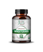 Just Jaivik Organic Wheatgrass Caplet - 750mg, 90 count