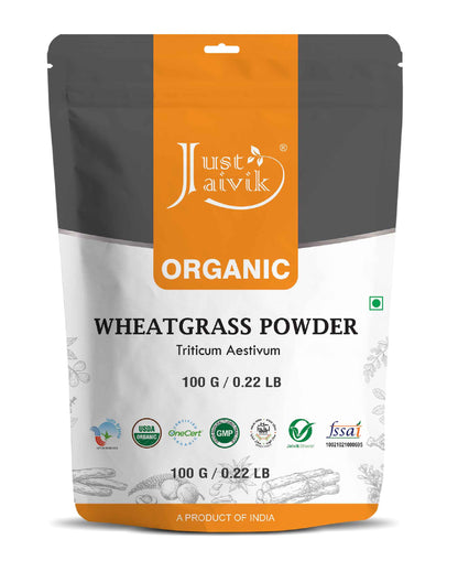 Just Jaivik Organic Wheatgrass Powder - 100gm