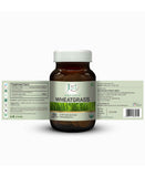Just Jaivik Organic Wheatgrass Tablets - 600mg, 60 Tablets - HNW GLOBAL
