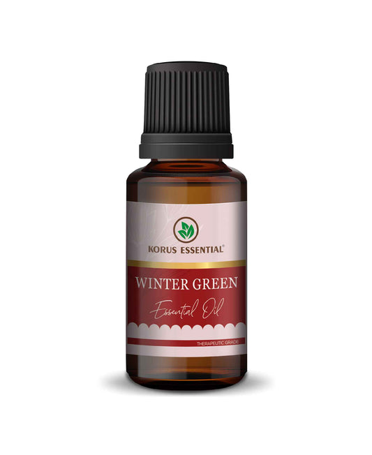Korus Essential Winter Green Essential Oil - 15ml - HNW GLOBAL