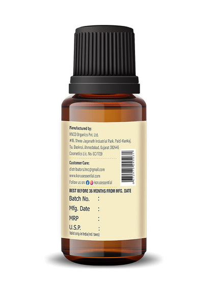 Ylang Ylang Essential Oil - 15ml By Korus Essential