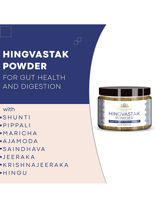 Hingvastak Powder 50g - 0.11 lb By Shivamastu